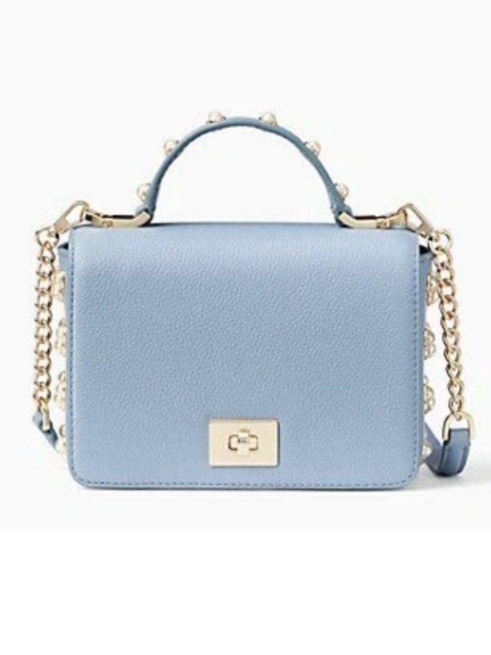 Kate Spade Serrano Place Pearl Cloud Blue Maisie Bag